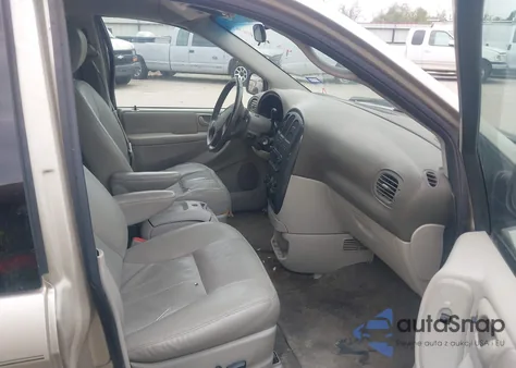 2005 Dodge Grand Caravan Sxt from USA, damaged, VIN 2D4GP44LX5R225080